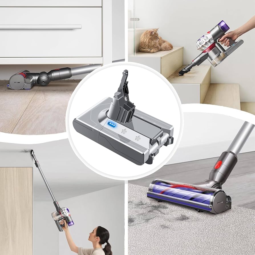 Amazon.co.jp: DTK ダイソン V8 バッテリー SV10 互換 V8 Fluffy