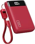 INIU Power Bank, Smallest 20000mAh Portable Charger Fast Charging 22.5W, Battery Pack with USB C Cable&LED Display, Phone Powerbank for Travel Essentials, for iPhone 17 16 15 Pro max Samsung iPad etc