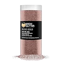 Vista 76 de Brillo de cerveza rosa comestible para bebidas, cócteles, cerveza, purpurina y bebidas Certificado Kosher y Halal 100% comestible y de grado