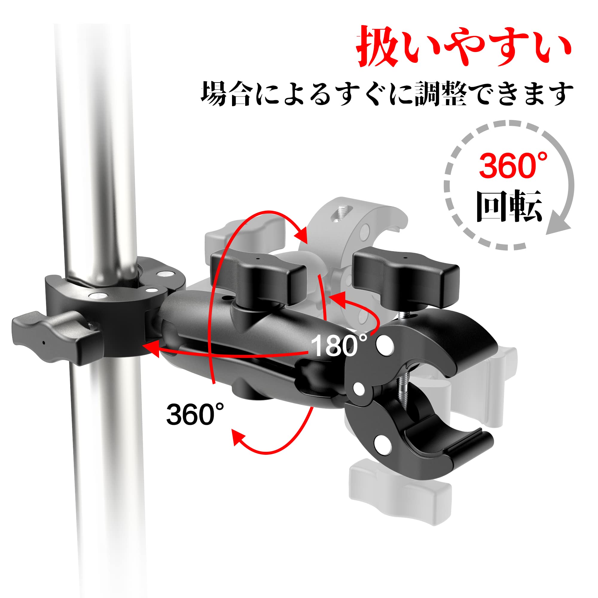 みー クランプ2つ Amazon | HFS (R) 2軸溶接クランプ(3インチ) | 溶接機器アクセサリ