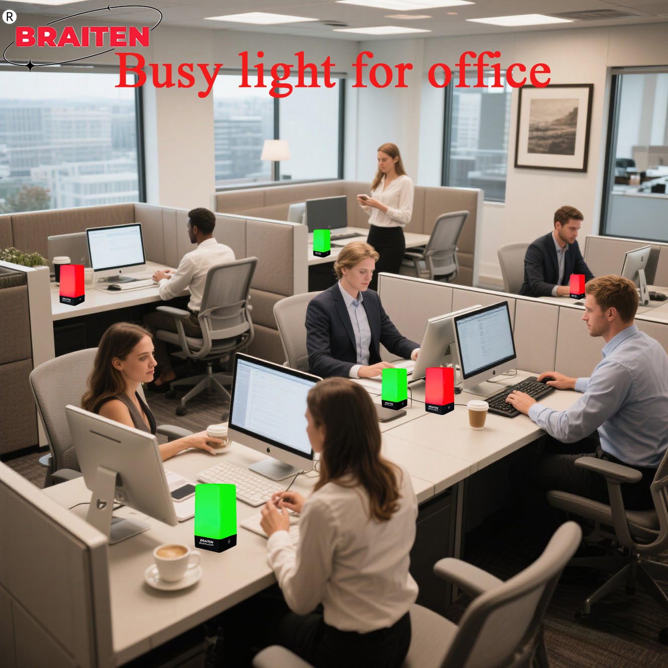 Busy Light Indicator - Do Not Disturb Office Light -2 Busy Light Indicator - Do Not Disturb Office Light -2