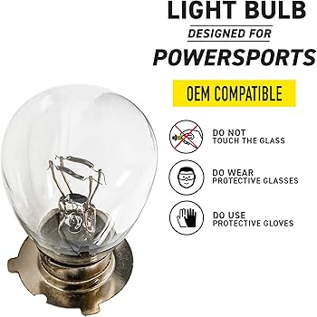 Amazon.com: NICHE 12080 Headlight Bulb for 1983-2002 Yamaha