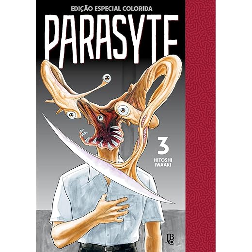 Parasyte Volume 03 - A Vingança de Shinichi