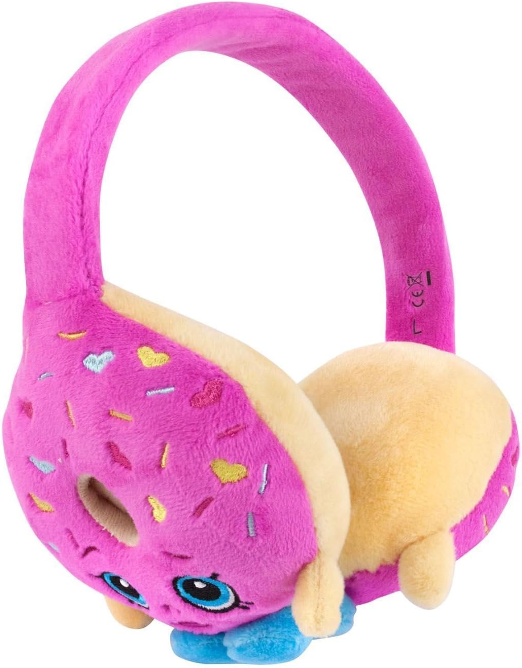 Shopkins D'lish Donut Plush Headphones