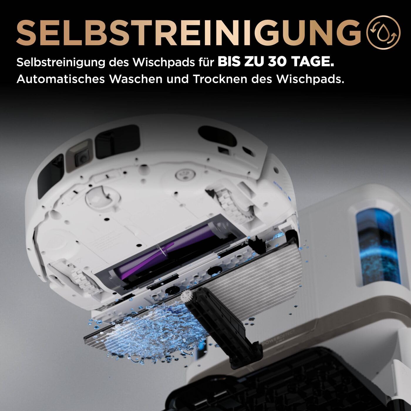 Shark PowerDetect 2-in-1 Saugroboter & Wischroboter – Bild 9