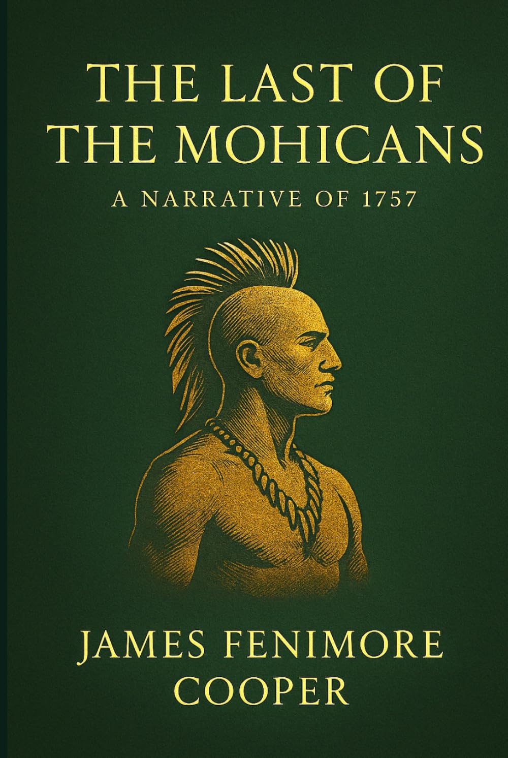 The Last of the Mohicans: A Narrative of 1757 (Illustrated Edition): A timeless tale of survival and loyalty amid war and wilderness capturing the spirit of early America and the fading native tribes