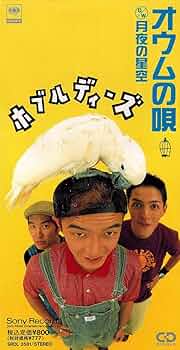 CD 邦楽　ホブルディーズ オウムの唄 月夜の星空 8センチ8cm シングル CD 邦楽 ホブルディーズ オウムの唄 月夜の星空 8センチ8cm