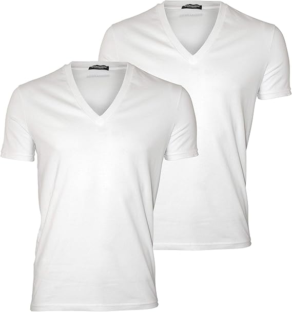 Dsquared v neck t shirts Clearance