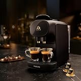 PHILIPS L'Or Barista Sublime Cafetière à capsules, 2 tasses, 19 bars, Noir - 3