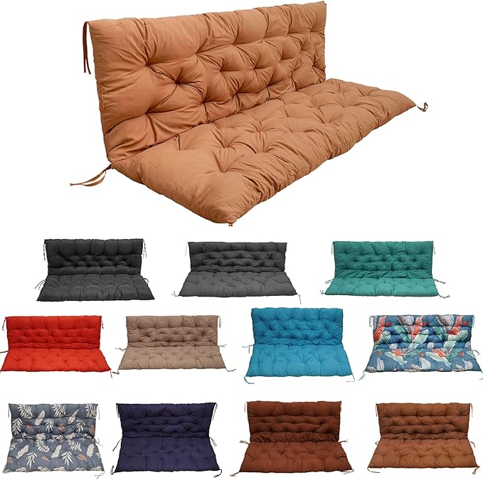 YIMORIA Porch Swing Cushions,Suitable for 23 Seats Outdoor