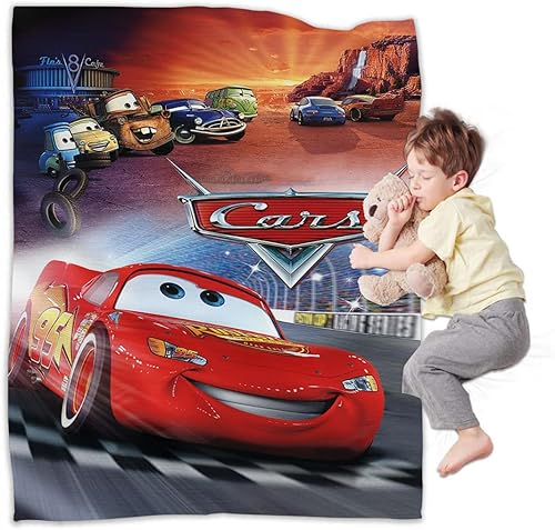 Miniatura 2 de Manta de dibujos animados de 50 x 40 pulgadas, manta de franela súper suave, bonita manta ligera para dormir, decoración de Navidad, manta de regalo