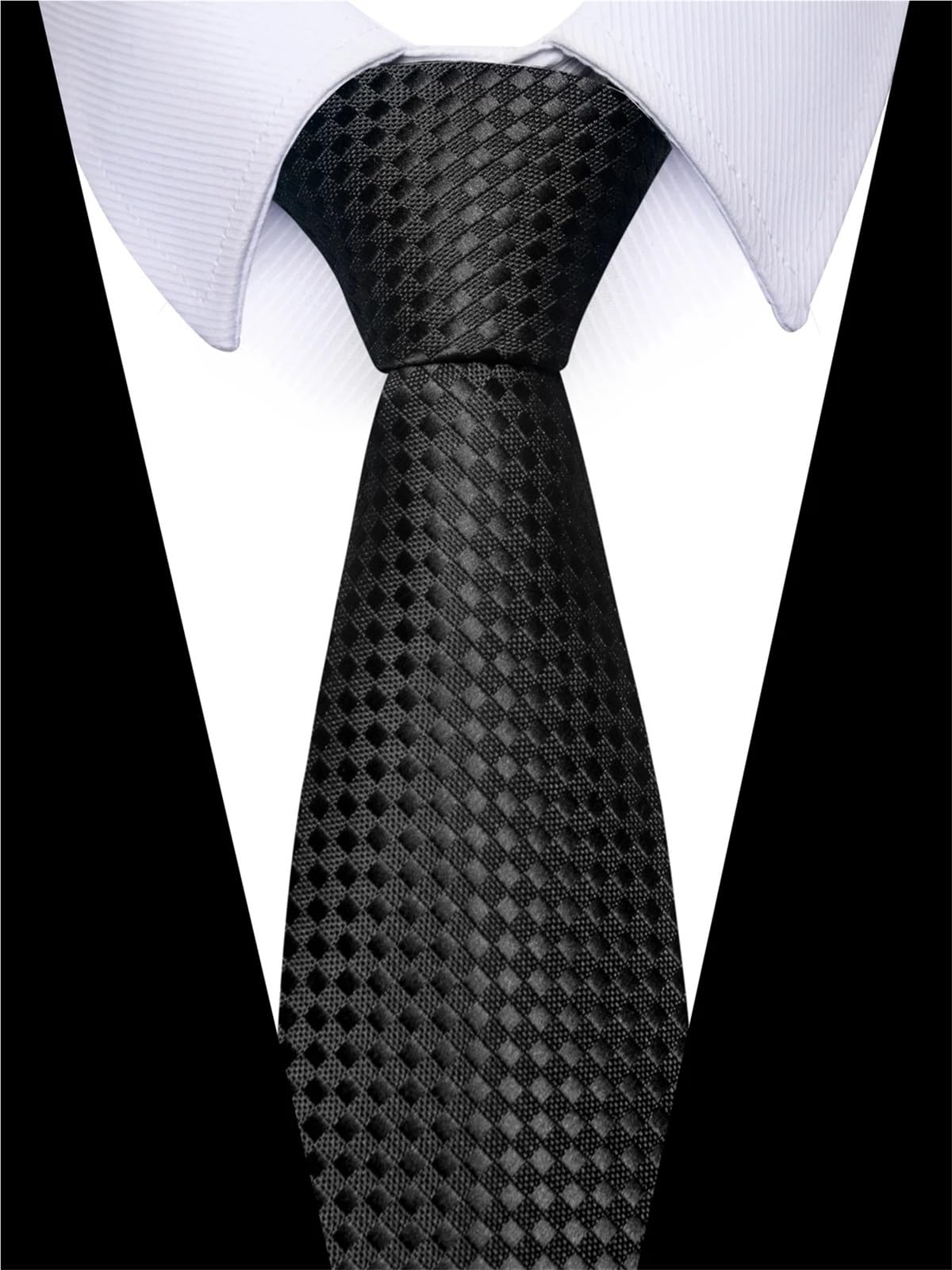 Cravatta in seta a righe for uomo, accessori for abiti adatti a matrimoni, lavoro, regalo di compleanno