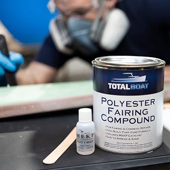 TotalBoat Polyester Fairing Compound (Gallon Kit)