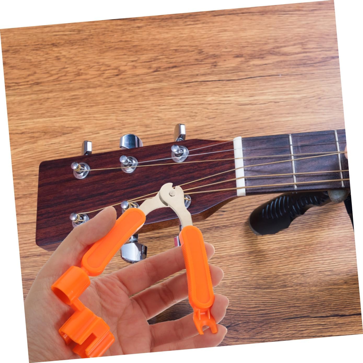 3-in-1 Guitar String Cutter and Winder Tool for Acoustic