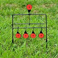 Vista 6 de Highwild Air Gun Resetting Target Auto Reset Steel Target, Rated for .177 .20 Caliber