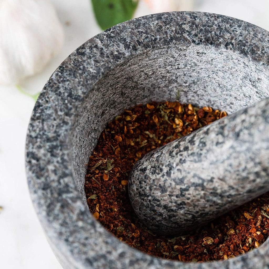 Mortar and Pestle Mortar and Pestle/Spice Grinder Retro Granite Pestle Pestle Grinder Mortar and Pestle