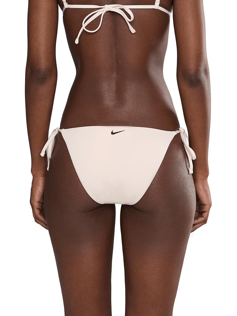 White Nike Effortless Essential Tie String Bikini Bottom