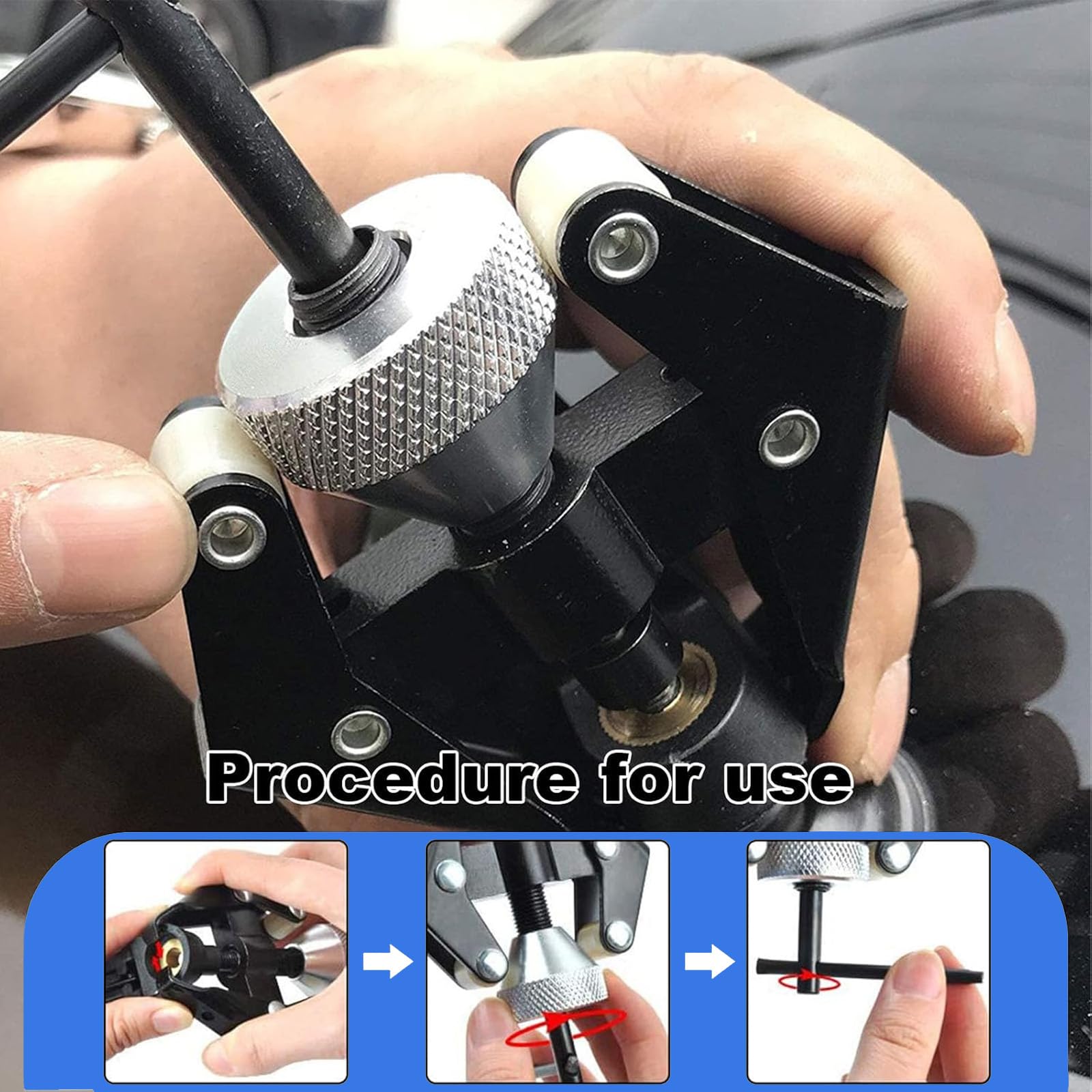 3 Pezzi Estrattore Tergicristallo Auto Estrattore Spazzole Tergicristallo Estrattore per Braccio Tergicristallo Estrattore del Braccio del Tergicristallo per Rimuovere Tergicristalli 9-30mm