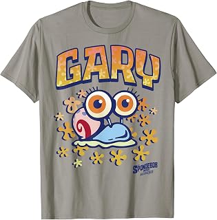 Spongebob Squarepants: Sponge On The Run Gary T-Shirt