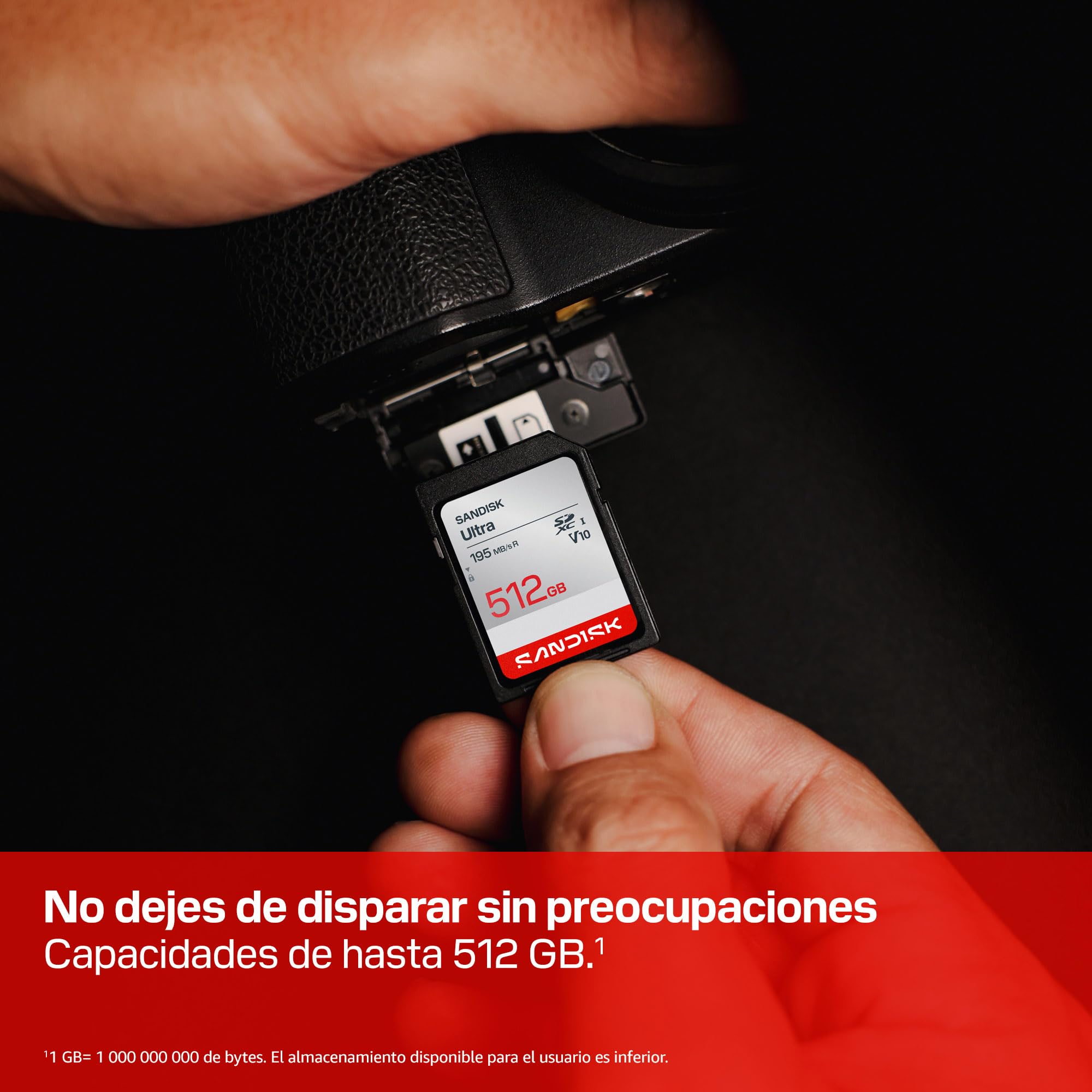 SANDISK Ultra SDXC Tarjeta UHS-I de 128 GB (hasta 195 MB/s de Velocidad de Lectura, vídeo en Full HD, V10, U1, C10) SANDISK Memory Zone App — view 3