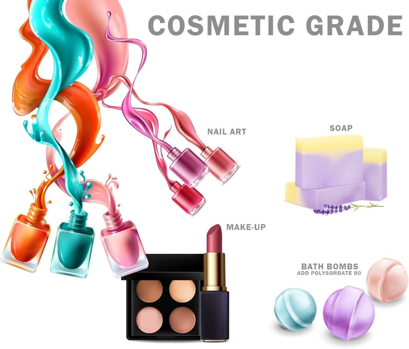 MARBLERS Craft Glitter 3oz (85g) [Flamingo] | Fine Glitter | Non-Toxic | Great for Arts, Crafts, Slime, Epoxy, Resin, Nail Polish | Decoration | Festival | Body, Face, Eye, Hair Glitter |