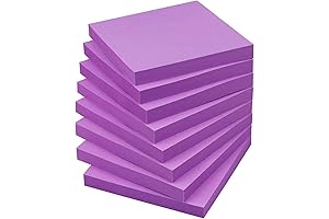 Purple Post-it Notes 3x3 for Brighter Notes