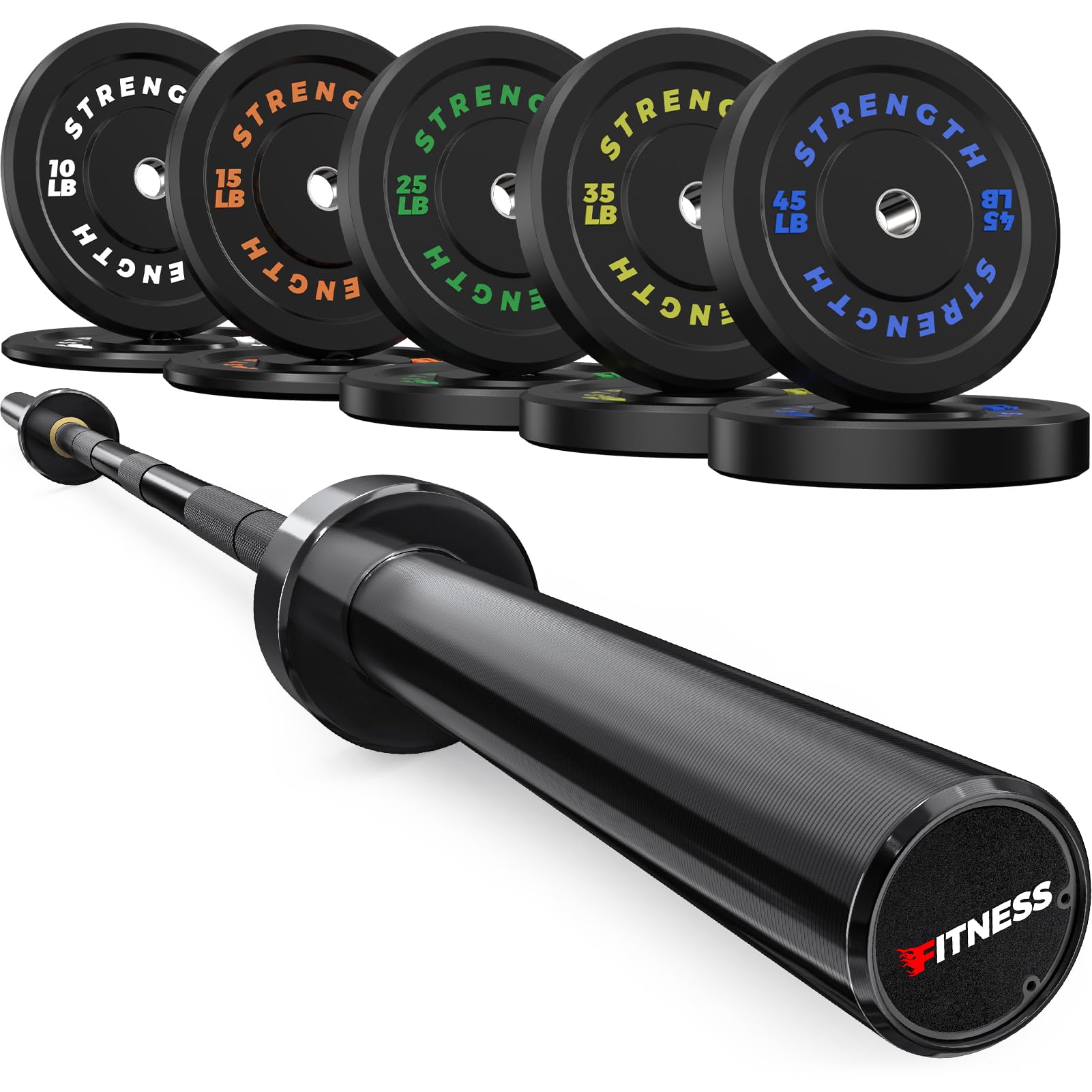 Rendpas 7FT Olympic Barbell