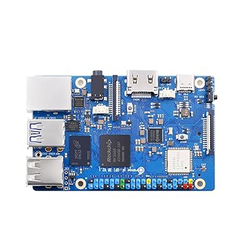 Orange Pi 3B 8G V2.1 Version RK3566 Quad Core 64 Bit Single Board Computer, 1.8 GHz Frequency WiFi Bluetooth Open Source Board Run Orange Pi OS, Android, Debian, Ubuntu, OpenHarmony (Pi 3B 8GB)