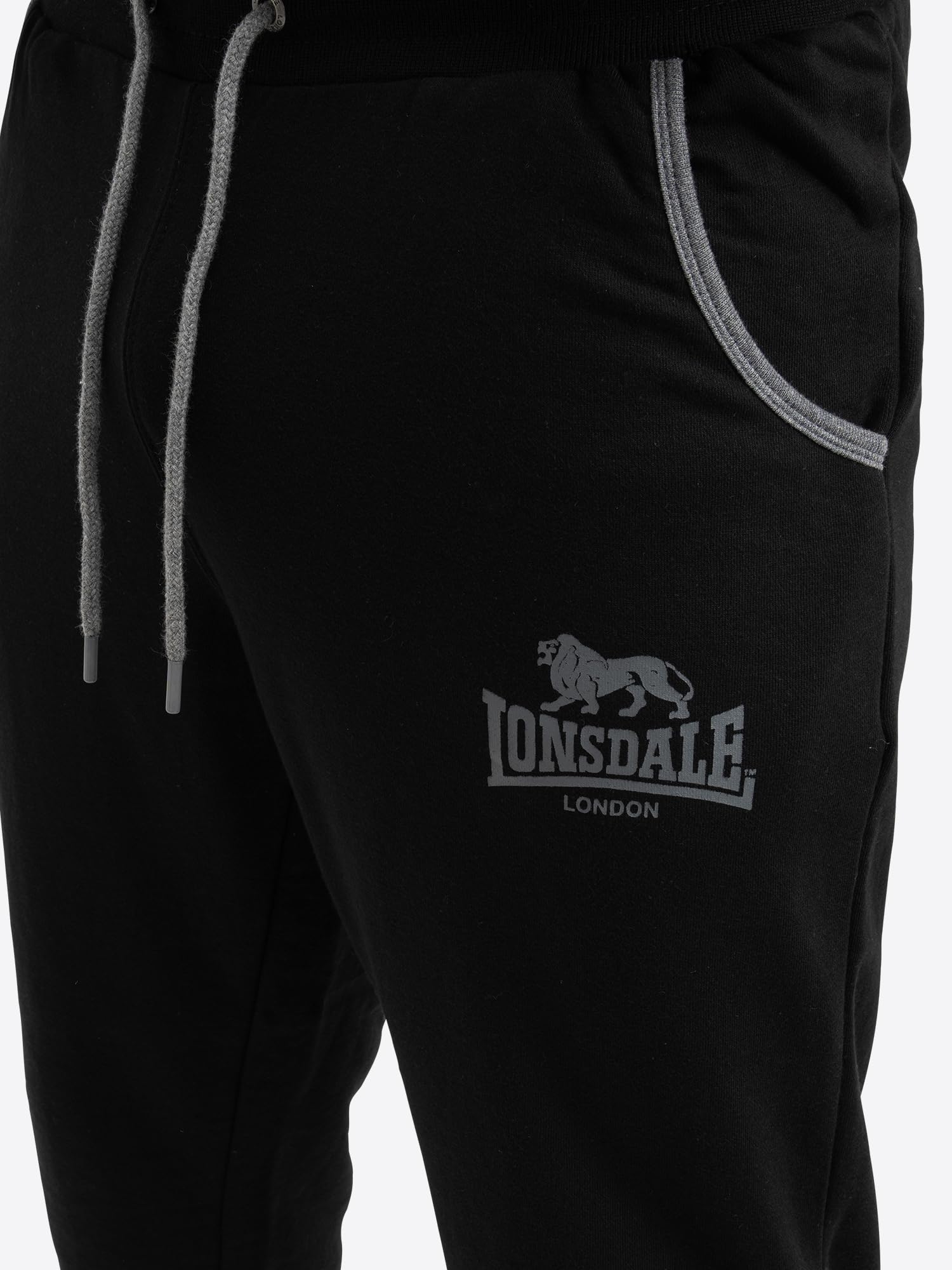 Lonsdale Herren Jogginghose schmale Passform WANSFORD
