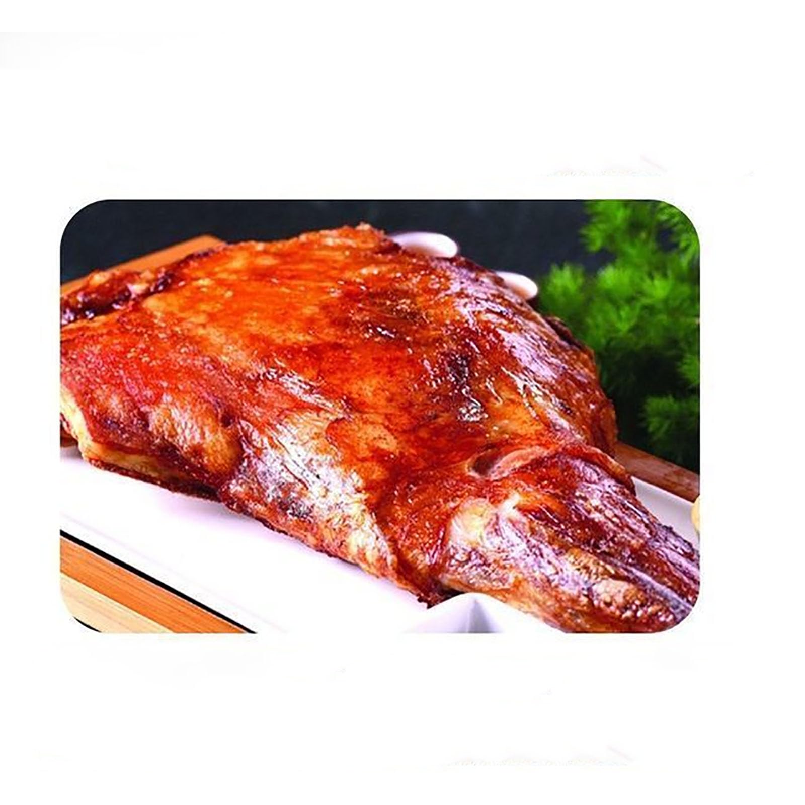 Pompa iniettore di carne ad alta pressione, siringa salina elettrica da 60 W con ago a 4 fori, pressione 4-6 kg, per feste in famiglia e cucina all'aperto