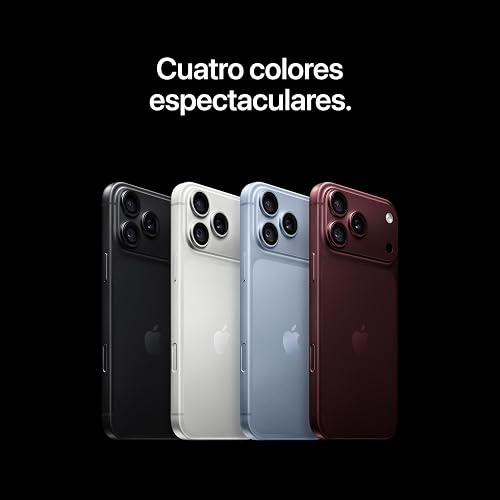 Apple iPhone 18 Pro Max 512 GB - Nero - 8