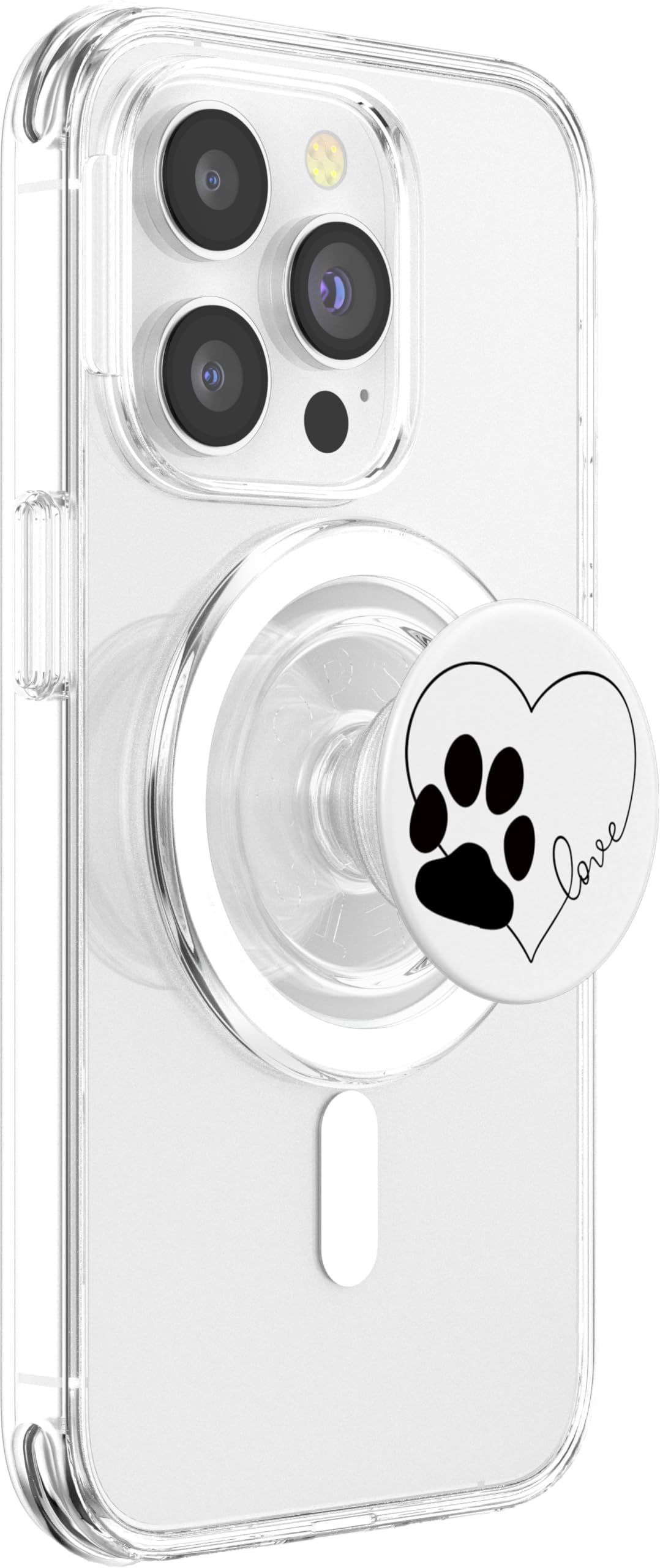 I Love My Quaker Parrot PopSockets PopGrip Adesivo - Design Vintage Per Amanti Dei Pappagalli