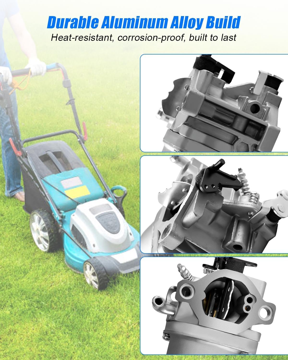 Carburetor Fit for Craftsman R110 CMXGRAM1130035 13AC26JD093 Riding Mower, Carb with Fuel Filter Tune Up Kit