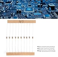 Vista 3 de Resistors Matching Set, Assorted Resistor Graphite 10Ω?1MΩ Convenient for Experiments for DIY Projects