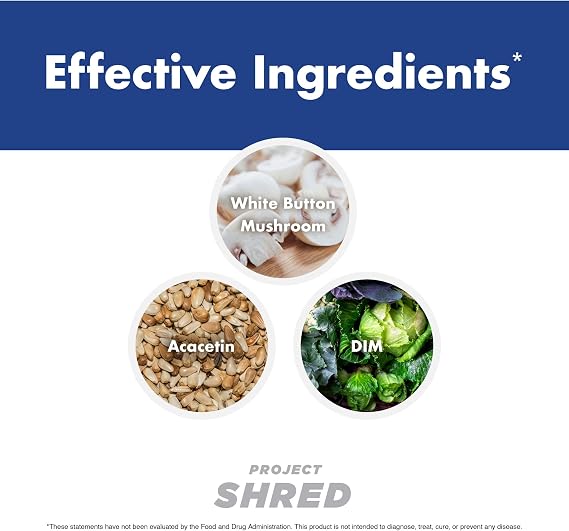 Anabolic Warfare Project Shred, Manage Normal Healthy Cortisol Levels & Water Retention, Body Recomposition Formula, Made with Botanicals*