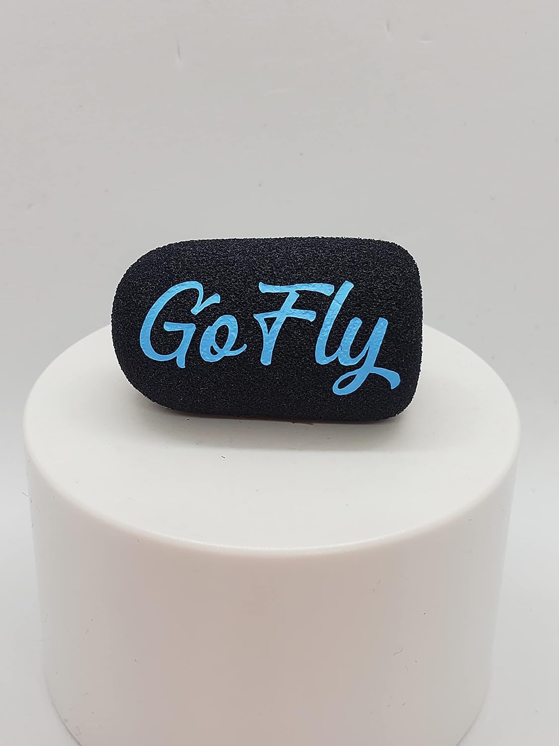 Go Fly Universally sized aviation mic muff for your headset