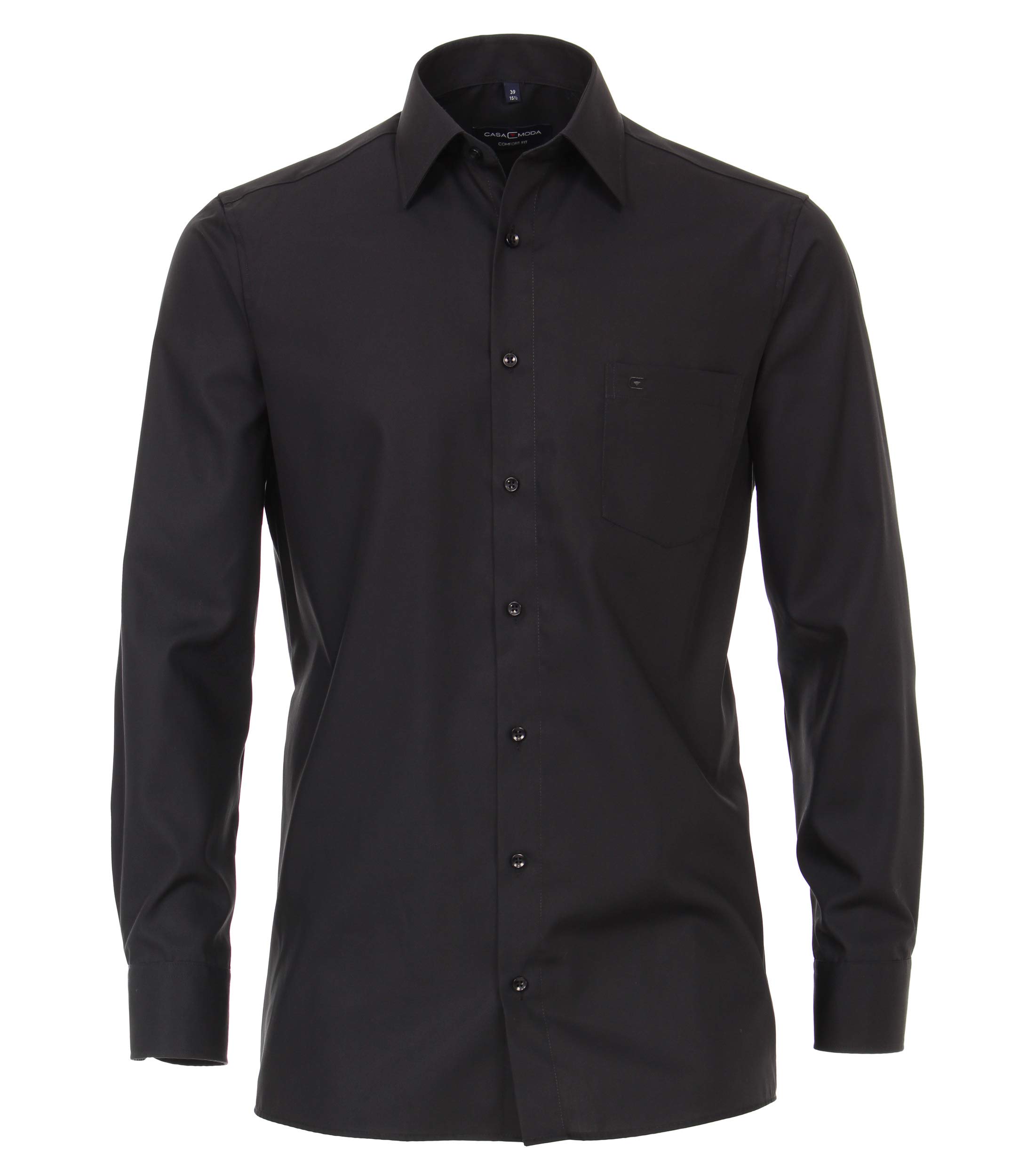 CASAMODA Herren Popeline Hemd uninah 006050 Comfort Fit
