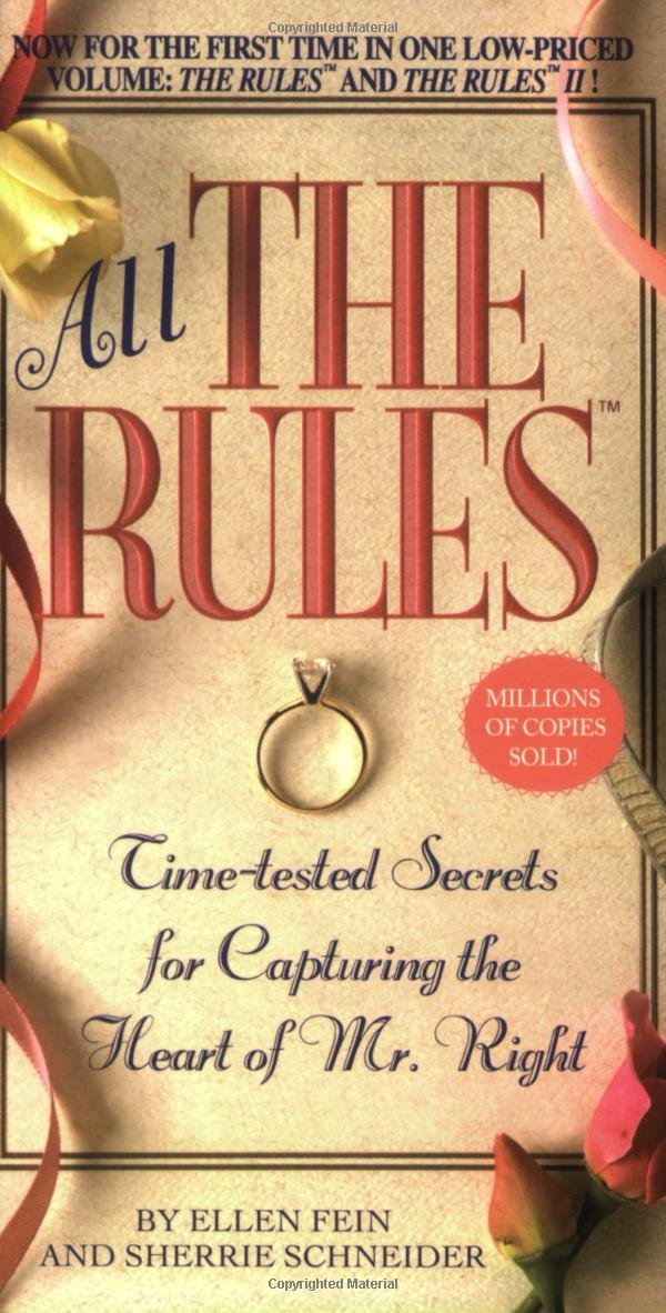 Amazon | All the Rules | Fein, Ellen, Schneider, Sherrie | Love &amp; Romance