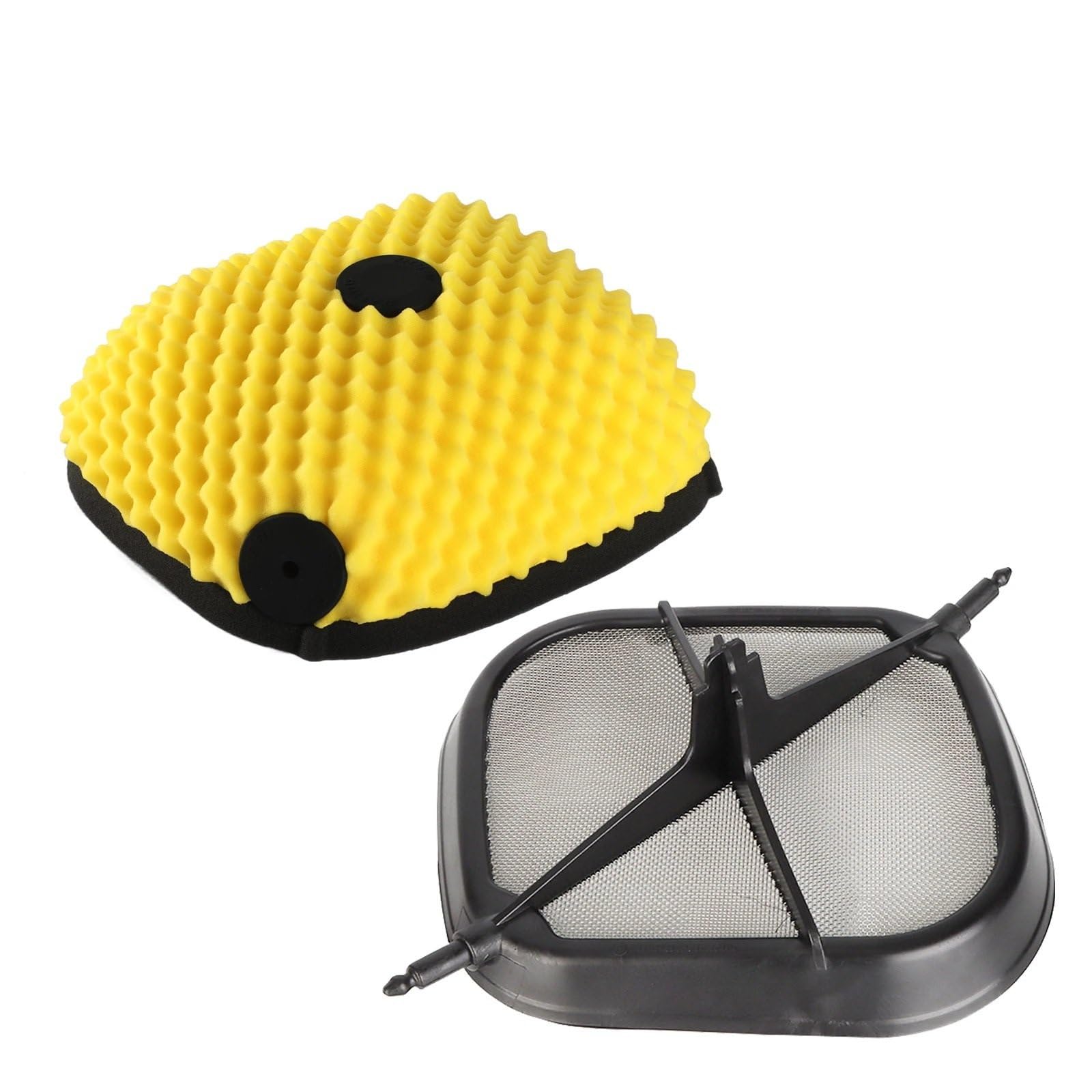 Filtro aire moto Compatible con el Kit de soporte filtro aire esponja espuma Dual alto flujo Compatible GasGas(NB154116 Set)