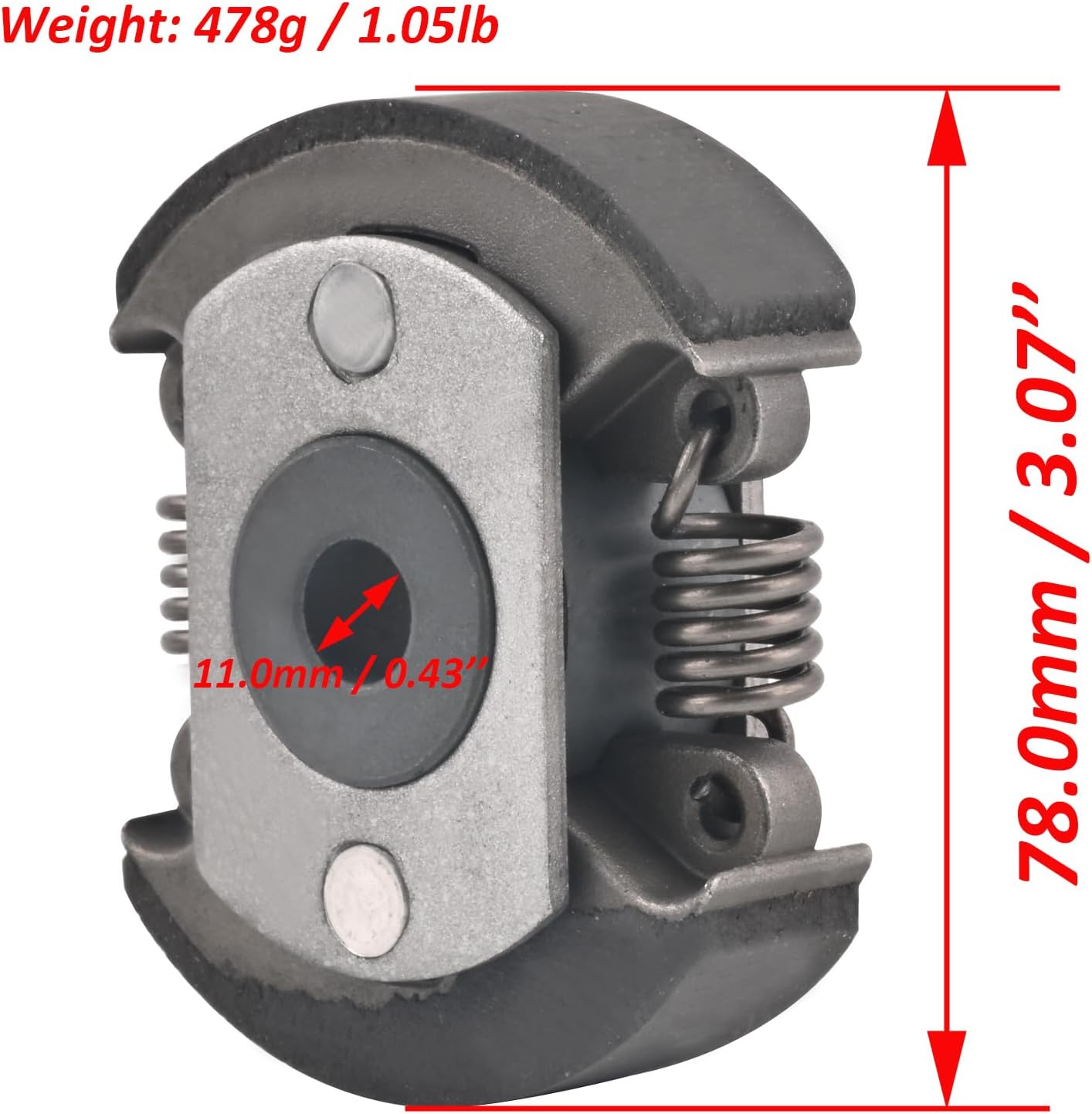 Clutch 0086430 for Wacker Neuson BS50-2 BS60-2 BS70-2 BS500 BS600 BS700 Rammer Tamper Compactor