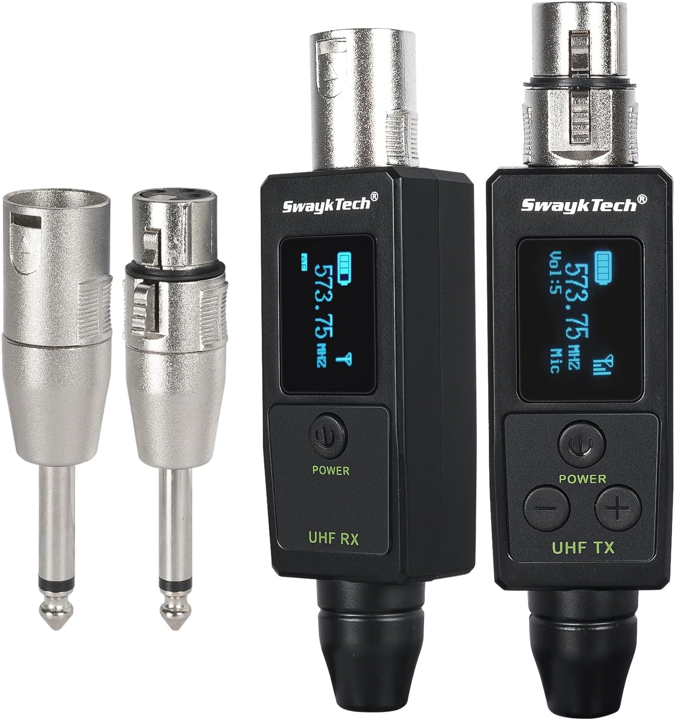 Wireless XLR Transmitter and Receiver ML22-CW