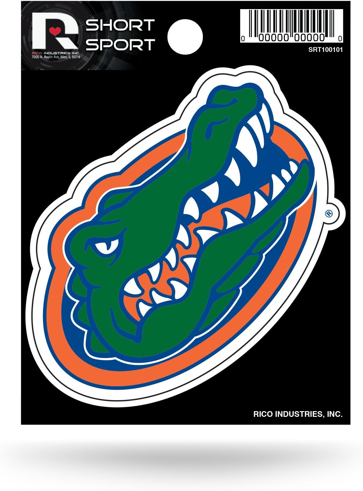 Rico NCAA Short Sport Decal