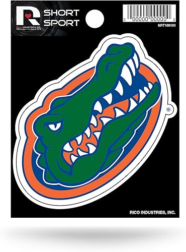 Vista 16 de Calcomanía NCAA pequeña