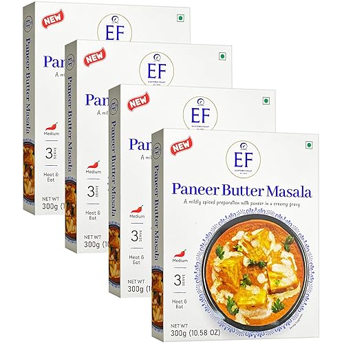 Eastern Feast - Paneer Butter Masala, Ready to Eat Meals,