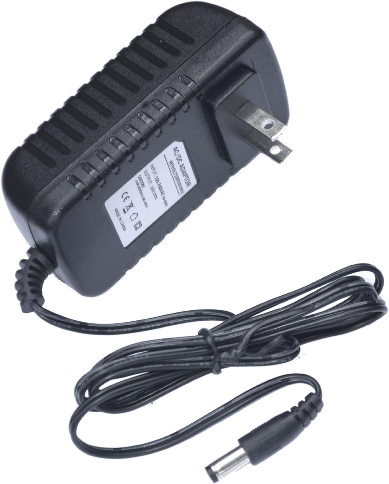 MyVolts 12V Power Supply Adaptor Compatible with/Replacement for BT YouView+ DTR-T21xx Freeview Box - US Plug