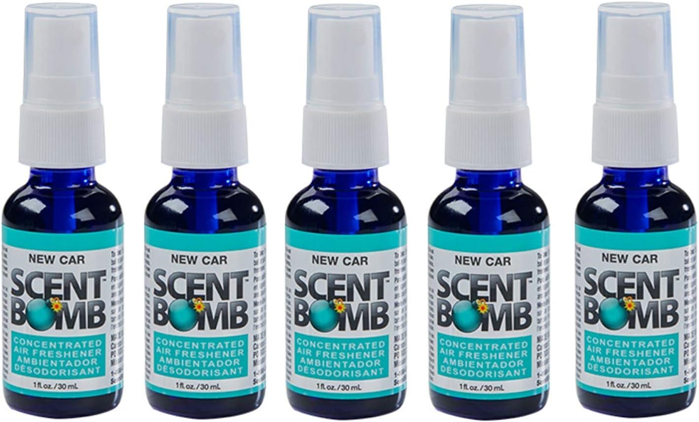 Scent Bomb Air Freshener Mango Tropical (2 Pack) Automotive