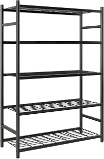 Storage Shelves 5-Tier Metal Shelving Unit