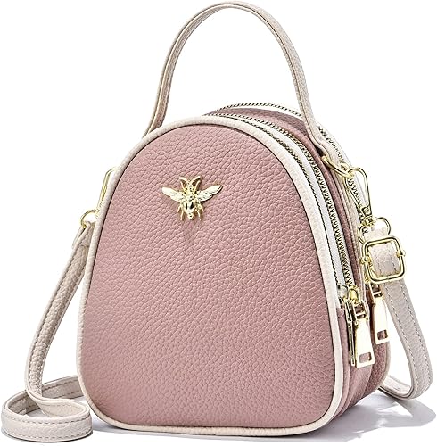 Bolsos cruzados pequeños y ligeros para mujer, bolso de hombro para mujer, elegante bolso para teléfono celular y cartera