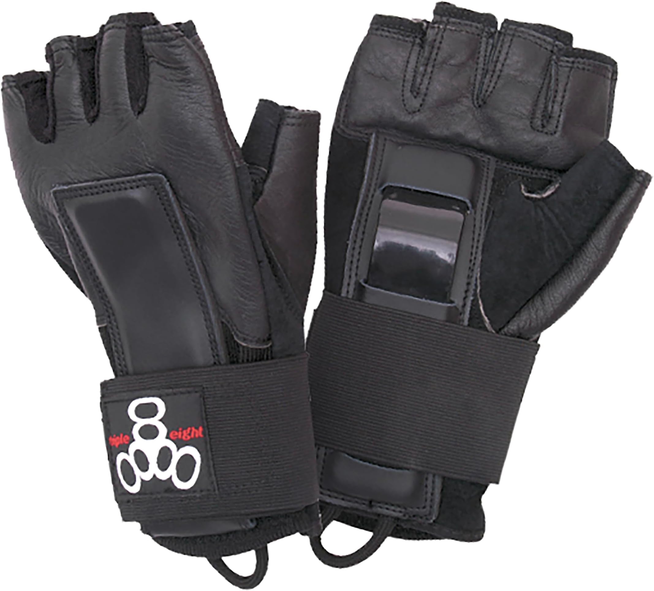 Triple Eight Hired Hands Glove – Wrist Protection for Skateboarding, in-Line Skating, Rollerblading, and Roller Derby