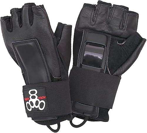 Triple Eight Hired Hands Skateboarding - Guantes de muñeca